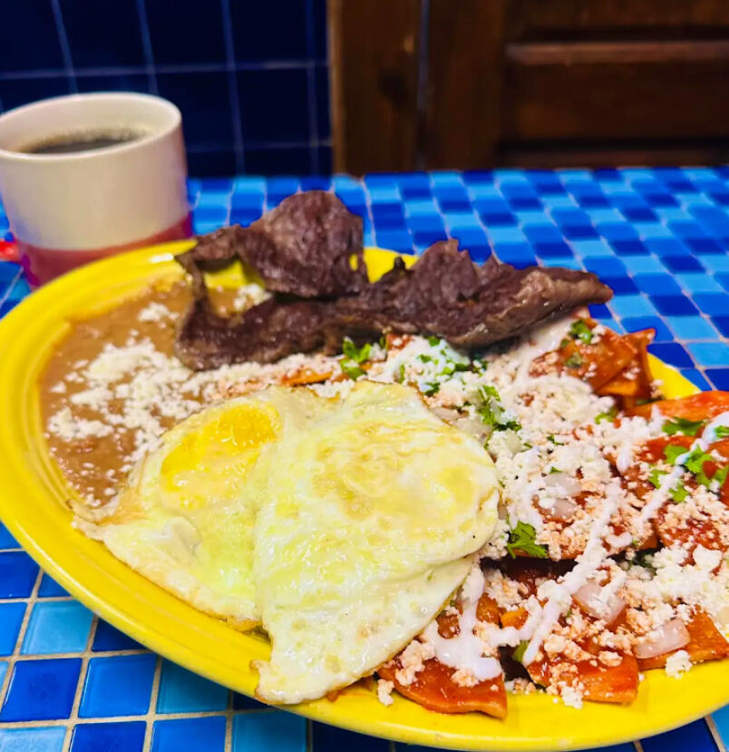 Chilaquiles